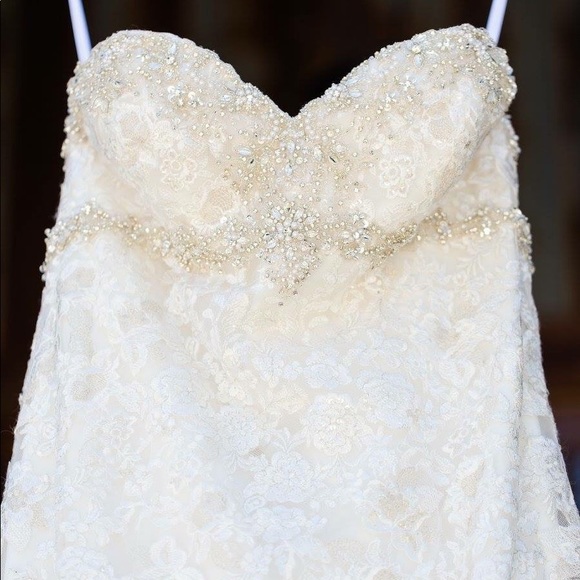 Allure Bridals Dresses & Skirts - Size 12 allure wedding dress- never worn